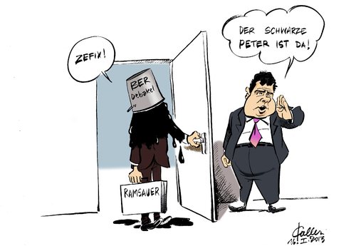 Cartoon: Im Eimer (medium) by Paolo Calleri tagged term,vertrauensfrage,platzeck,matthias,regierungschef,wowereit,klaus,buergermeister,regierender,flughafengesellschaft,verschiebung,eroeffnung,desaster,debakel,grossflughafen,flughafen,ber,regierung,spd,gabriel,sigmar,ramsauer,peter,verkehrsminister,berlin,berlin,verkehrsminister,peter,ramsauer,sigmar,gabriel,spd,regierung,ber,flughafen,grossflughafen,debakel,desaster,eroeffnung,verschiebung,flughafengesellschaft,regierender,buergermeister,klaus,wowereit,regierungschef,matthias,platzeck,vertrauensfrage,term