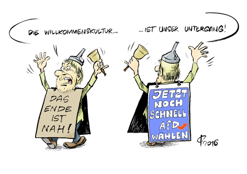 In eigener Sache In eigener Sache