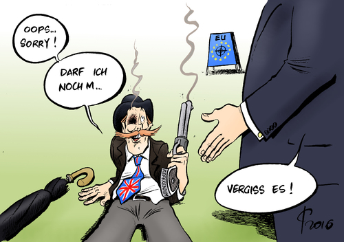 Cartoon: Ins Auge (medium) by Paolo Calleri tagged eu,europaeische,union,grossbritannien,uk,vereinigtes,koenigreich,referendum,verbleib,austritt,gemeinschaft,petition,regierung,ablehnung,karikatur,cartoon,paolo,calleri,eu,europaeische,union,grossbritannien,uk,vereinigtes,koenigreich,referendum,verbleib,austritt,gemeinschaft,petition,regierung,ablehnung,karikatur,cartoon,paolo,calleri