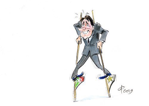 Italiens neue Regierung steht