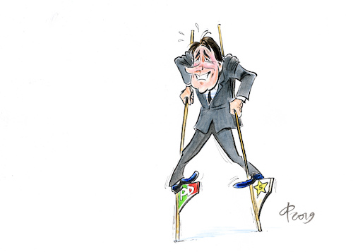 Italiens neue Regierung steht Italiens neue Regierung steht