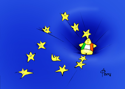 Italiens Neuverschuldung Italiens Neuverschuldung