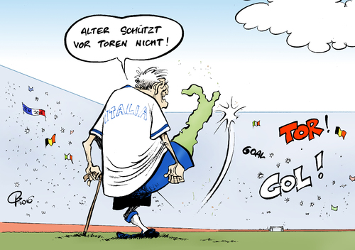 Cartoon: Je oller (medium) by Paolo Calleri tagged frankreich,lyon,italien,belgien,favorit,sport,fussball,europameisterschaft,em,startelf,mannschaft,alter,sieg,uefa,team,karikatur,cartoon,paolo,calleri,frankreich,lyon,italien,belgien,favorit,sport,fussball,europameisterschaft,em,startelf,mannschaft,alter,sieg,uefa,team,karikatur,cartoon,paolo,calleri