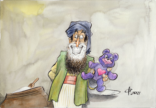 Cartoon: Kabuler Kreidezeit (medium) by Paolo Calleri tagged afghanistan,welt,kabul,taliban,islamisten,demokratie,menschenrechte,frauen,maedchen,freiheit,scharia,herrschaft,gesellschaft,wirtschaft,familien,arbeit,soziales,waffen,abzug,rueckzug,nato,militaer,karikatur,cartoon,paolo,calleri,afghanistan,welt,kabul,taliban,islamisten,demokratie,menschenrechte,frauen,maedchen,freiheit,scharia,herrschaft,gesellschaft,wirtschaft,familien,arbeit,soziales,waffen,abzug,rueckzug,nato,militaer,karikatur,cartoon,paolo,calleri