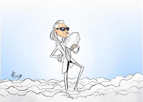Karl Lagerfeld 1933 - 2019 Karl Lagerfeld 1933 - 2019