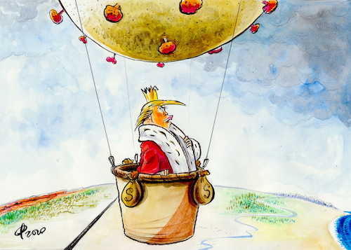 Cartoon: King Donald (medium) by Paolo Calleri tagged usa,us,corona,coronakrise,covid,19,infektionen,praesident,donald,trump,bundesstaaten,gesundheit,administration,washington,tote,medizion,wissenschaft,wahlkampf,virus,new,york,lockdown,lockerungen,wirtschaft,verfassung,demokratie,monarchie,entscheidungshoheit,macht,pandemie,epidemie,karikatur,cartoon,paolo,calleri,usa,us,corona,coronakrise,covid,19,infektionen,praesident,donald,trump,bundesstaaten,gesundheit,administration,washington,tote,medizion,wissenschaft,wahlkampf,virus,new,york,lockdown,lockerungen,wirtschaft,verfassung,demokratie,monarchie,entscheidungshoheit,macht,pandemie,epidemie,karikatur,cartoon,paolo,calleri