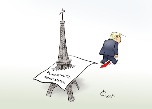 Cartoon: Klimaschutzabkommen (medium) by Paolo Calleri tagged usa,welt,klima,klimaschutz,abkommen,paris,pariser,klimaschutzabkommen,rueckzug,praesident,donald,trump,klimaskeptiker,umwelt,karikatur,cartoon,paolo,calleri,usa,welt,klima,klimaschutz,abkommen,paris,pariser,klimaschutzabkommen,rueckzug,praesident,donald,trump,klimaskeptiker,umwelt,karikatur,cartoon,paolo,calleri