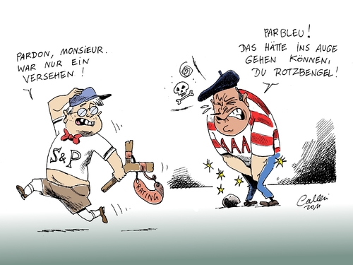 Knapp vorbei ist auch getroffen Knapp vorbei ist auch getroffen