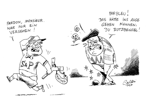 Knapp vorbei ist auch getroffen Knapp vorbei ist auch getroffen