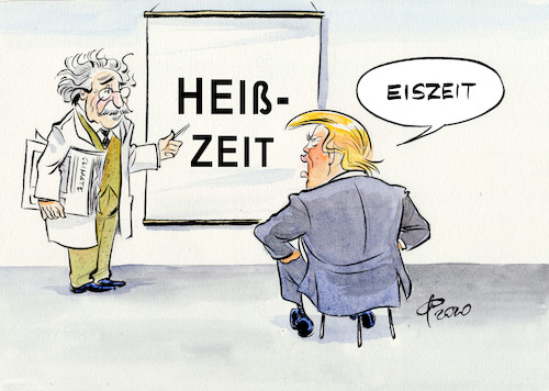 Knick in der Optik Knick in der Optik