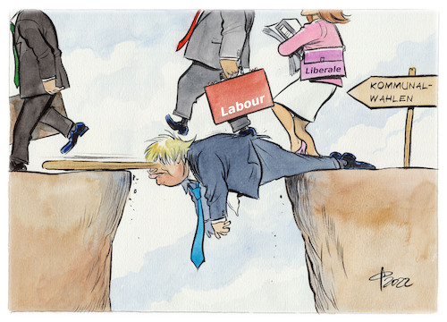 Kommunalwahlen in GB Kommunalwahlen in GB