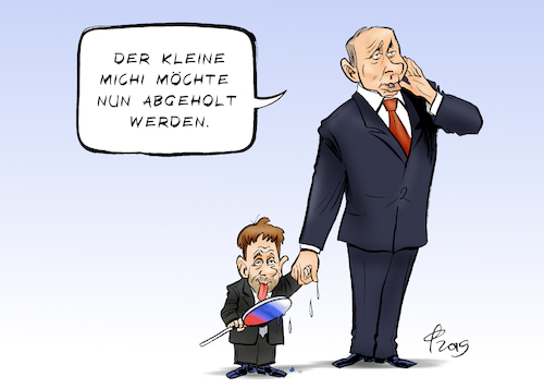 Kretschmer trifft Putin