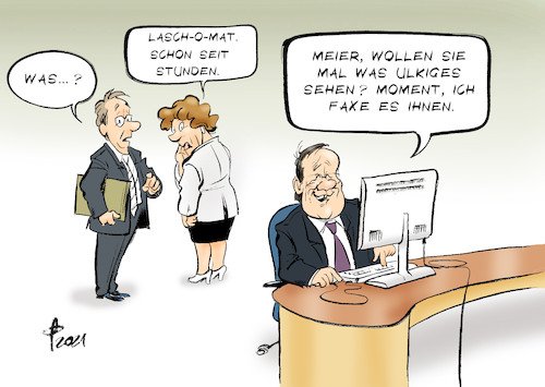 Cartoon: Lasch-O-Mat (medium) by Paolo Calleri tagged deutschland,wahlen,bundestagswahl,2021,kanzlerkandidat,armin,laschet,cdu,lasch,mat,satire,humor,netz,internet,wahlkampf,zitate,soziale,netzwere,gesellschaft,arbeit,soziales,klima,klimawandel,wirtschaft,pandemie,finanzen,infrastruktur,karikatur,cartoon,paolo,calleri,deutschland,wahlen,bundestagswahl,2021,kanzlerkandidat,armin,laschet,cdu,lasch,mat,satire,humor,netz,internet,wahlkampf,zitate,soziale,netzwere,gesellschaft,arbeit,soziales,klima,klimawandel,wirtschaft,pandemie,finanzen,infrastruktur,karikatur,cartoon,paolo,calleri