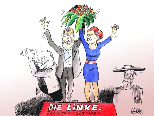 Linken-Parteitag in Göttingen