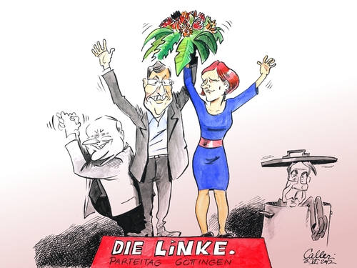 Linken-Parteitag in Göttingen Linken-Parteitag in Göttingen