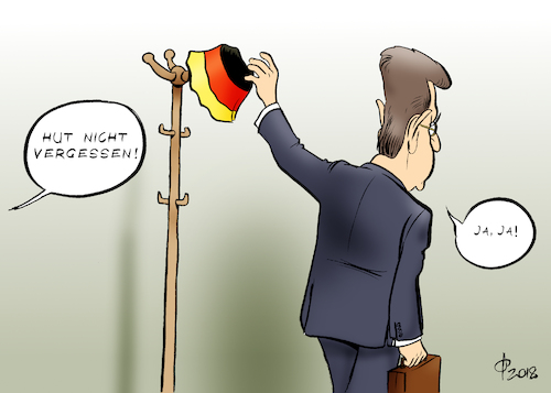 Maaßen nimmt seinen Hut Maaßen nimmt seinen Hut
