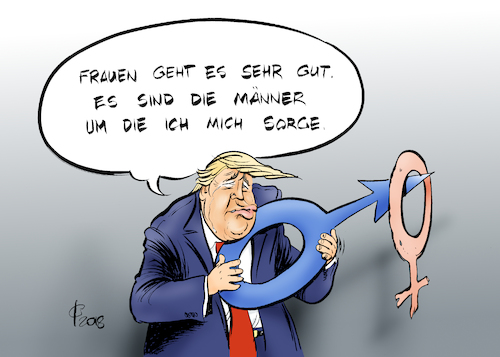 Cartoon: Männerversteher (medium) by Paolo Calleri tagged usa,praesident,donald,trump,richter,supreme,court,brett,kavanaugh,anschuldigungen,vorwuerfe,frauen,vergewaltigung,hashtag,metoo,debatte,maenner,geschlechter,macht,machtmissbrauch,sorge,karikatur,cartoon,paolo,calleri,usa,praesident,donald,trump,richter,supreme,court,brett,kavanaugh,anschuldigungen,vorwuerfe,frauen,vergewaltigung,hashtag,metoo,debatte,maenner,geschlechter,macht,machtmissbrauch,sorge,karikatur,cartoon,paolo,calleri