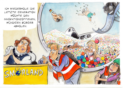 Cartoon: Mal ganz ohne Erpressung (medium) by Paolo Calleri tagged welt,deutschland,klimakatastrophe,letzte,generation,aktionen,klimaaktivisten,klebstoff,mobilitaet,auto,flugreisen,lifestyle,ressourcen,umwelt,politik,karikatur,cartoon,paolo,calleri,welt,deutschland,klimakatastrophe,letzte,generation,aktionen,klimaaktivisten,klebstoff,mobilitaet,auto,flugreisen,lifestyle,ressourcen,umwelt,politik,karikatur,cartoon,paolo,calleri