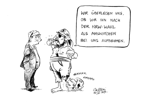 Maskottchen Maskottchen