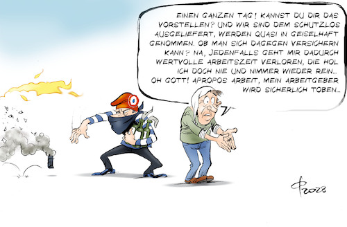Mega-Streik Mega-Streik