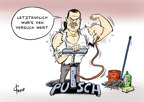 Cartoon: Meister Proper (medium) by Paolo Calleri tagged tuerkei,putsch,militaer,staatspraesident,recep,tayyip,erdogan,versuch,macht,demokratie,justiz,saeuberungen,islamismus,rechtsstaat,rechtsstaatlichkeit,gegner,kritiker,karikatur,cartoon,paolo,calleri,tuerkei,putsch,militaer,staatspraesident,recep,tayyip,erdogan,versuch,macht,demokratie,justiz,saeuberungen,islamismus,rechtsstaat,rechtsstaatlichkeit,gegner,kritiker,karikatur,cartoon,paolo,calleri