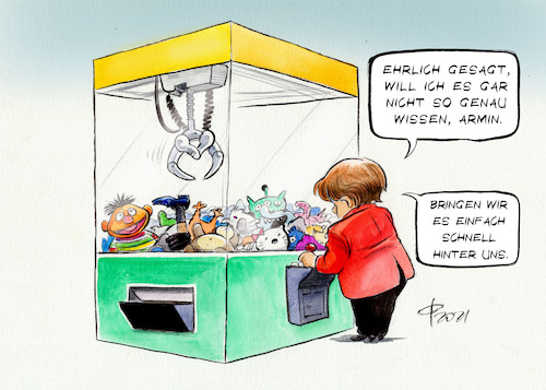 Cartoon: Merkels Wahlkampfeingriff (medium) by Paolo Calleri tagged deutschland,wahlen,bundestagswahl,2021,bundestag,wahlkampf,parteien,union,cdu,kanzlerschaft,kanzlerkandidat,armin,laschet,nrw,ministerpraesident,parteichef,parteivorsitzender,umfragen,umfragetief,bundeskanzlerin,angela,merkel,auftritt,gesellschaft,arbeit,soziales,finanzen,steuern,klima,umwelt,klimawandel,flutkatastrophe,karikatur,cartoon,paolo,calleri,deutschland,wahlen,bundestagswahl,2021,bundestag,wahlkampf,parteien,union,cdu,kanzlerschaft,kanzlerkandidat,armin,laschet,nrw,ministerpraesident,parteichef,parteivorsitzender,umfragen,umfragetief,bundeskanzlerin,angela,merkel,auftritt,gesellschaft,arbeit,soziales,finanzen,steuern,klima,umwelt,klimawandel,flutkatastrophe,karikatur,cartoon,paolo,calleri