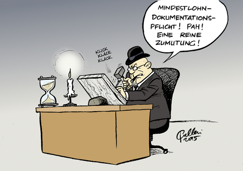 Mindestlohndokumentationspflicht Mindestlohndokumentationspflicht