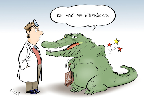 Ministerrücken Ministerrücken
