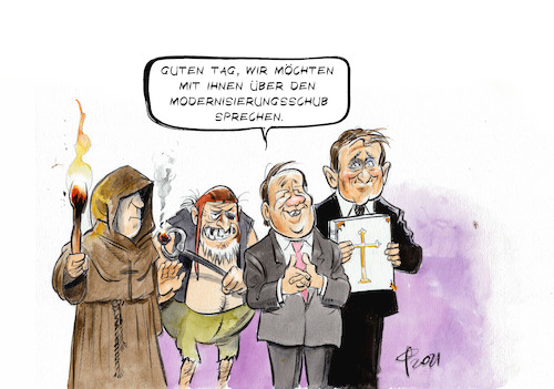 Modernisierungsschub Modernisierungsschub