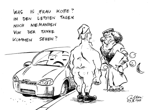 Nackte Tanksache Nackte Tanksache