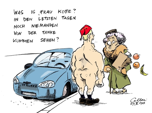 Nackte Tanksache Nackte Tanksache