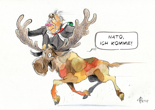 NATO-Zusage für Schweden NATO-Zusage für Schweden