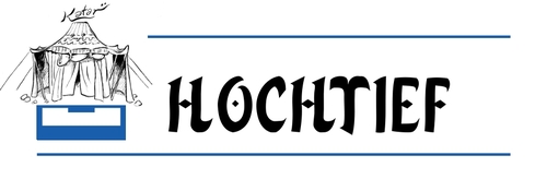 Cartoon: Neues Logo (medium) by Paolo Calleri tagged acs,spanien,uebernahmeschlacht,rettung,investor,qatar,katar,hochtief,baukonzern
