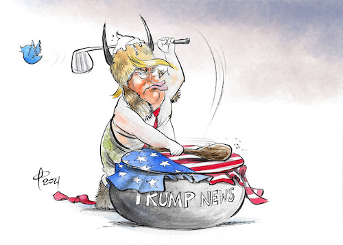 Cartoon: Nicht mehr auf allen Kanälen (medium) by Paolo Calleri tagged usa,kapitol,capitol,stuermung,mob,trump,anhaenger,demokratie,faschismus,praesidentschaft,kommunikation,facebook,twitter,anstachelung,aufruf,social,media,netzwerke,praesident,amt,wuerde,karikatur,cartoon,paolo,calleri,usa,kapitol,capitol,stuermung,mob,trump,anhaenger,demokratie,faschismus,praesidentschaft,kommunikation,facebook,twitter,anstachelung,aufruf,social,media,netzwerke,praesident,amt,wuerde,karikatur,cartoon,paolo,calleri