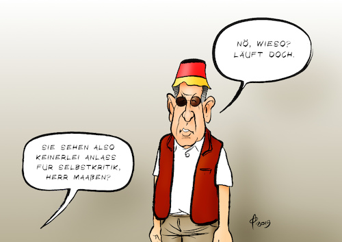 Cartoon: Nichts verschlafen (medium) by Paolo Calleri tagged deutschland,verfassungsschutz,behörde,bundesamt,ex,präsident,hans,gerorg,maaßen,fall,rechtsextremismus,rechtsextreme,hutbürger,chemnitz,lka,karikatur,cartoon,paolo,calleri,deutschland,verfassungsschutz,behörde,bundesamt,ex,präsident,hans,gerorg,maaßen,fall,rechtsextremismus,rechtsextreme,hutbürger,chemnitz,lka,karikatur,cartoon,paolo,calleri