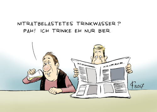 Nitratwerte