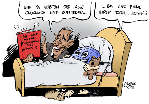 Cartoon: NSA-Reform (medium) by Paolo Calleri tagged usa,präsident,barack,obama,nsa,skandal,abhörskandal,spionage,reform,internet,telekommunikation,freunde,bundeskanzlerin,angela,merkel,handy,telefonate,sms,no,spy,abkommen,eu,deutschland,karikatur,cartoon,paolo,calleri,usa,präsident,barack,obama,nsa,skandal,abhörskandal,spionage,reform,internet,telekommunikation,freunde,bundeskanzlerin,angela,merkel,handy,telefonate,sms,no,spy,abkommen,eu,deutschland,karikatur,cartoon,paolo,calleri