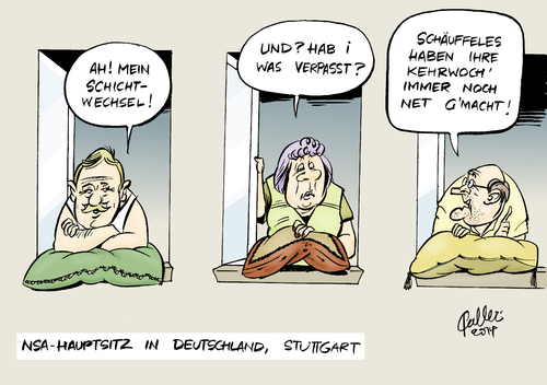 NSA-Zentrale Stuttgart NSA-Zentrale Stuttgart