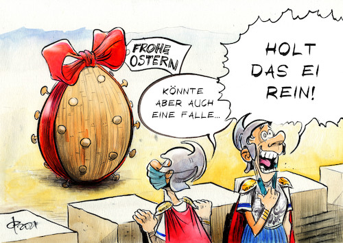Osteröffnungen Osteröffnungen