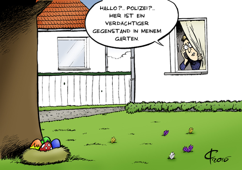 Panische Ostern Panische Ostern