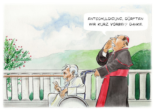 Cartoon: Papst Maledikt (medium) by Paolo Calleri tagged welt,rom,vatikan,deutschland,papst,benedikt,joseph,ratzinger,christentum,katholizismus,missbrauch,gutachten,luege,aufarbeitung,kinder,dioezese,karikatur,cartoon,paolo,calleri,welt,rom,vatikan,deutschland,papst,benedikt,joseph,ratzinger,christentum,katholizismus,missbrauch,gutachten,luege,aufarbeitung,kinder,dioezese,karikatur,cartoon,paolo,calleri