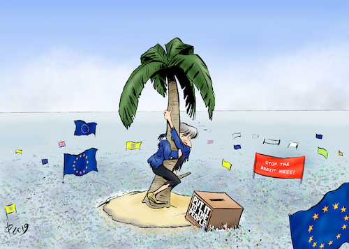 Cartoon: People_s vote (medium) by Paolo Calleri tagged eu,gb,uk,grossbritannien,demonstration,people,marsch,brexit,austritt,gemeinschaft,europa,brexiteers,remainers,london,werte,politik,wirtschaft,demonstranten,verbleib,referendum,deal,cartoon,karikatur,paolo,calleri,eu,gb,uk,grossbritannien,demonstration,people,marsch,brexit,austritt,gemeinschaft,europa,brexiteers,remainers,london,werte,politik,wirtschaft,demonstranten,verbleib,referendum,deal,cartoon,karikatur,paolo,calleri