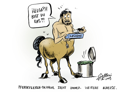 Pferdefleisch-Skandal Pferdefleisch-Skandal