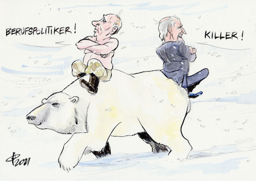 Putin-Biden-Treffen Putin-Biden-Treffen