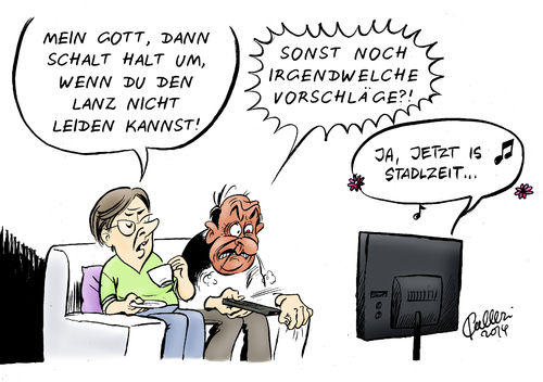 Cartoon: Qualitätsfernsehen (medium) by Paolo Calleri tagged zdf,tv,medien,fernsehen,moderator,markus,lanz,sendung,empörung,sahra,wagenknecht,interview,journalismus,rundfunkgebühren,rundfunkbeitrag,karikatur,cartoon,paolo,calleri,zdf,tv,medien,fernsehen,moderator,markus,lanz,sendung,empörung,sahra,wagenknecht,interview,journalismus,rundfunkgebühren,rundfunkbeitrag,karikatur,cartoon,paolo,calleri