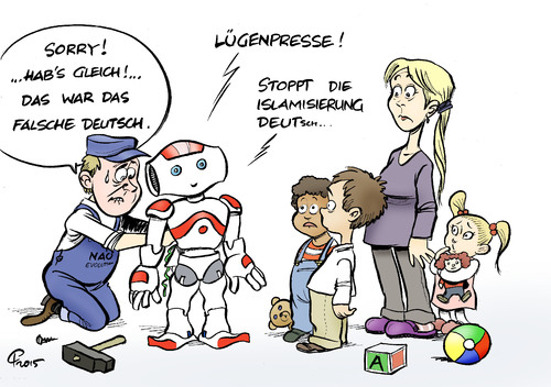 Roboter Nao Roboter Nao