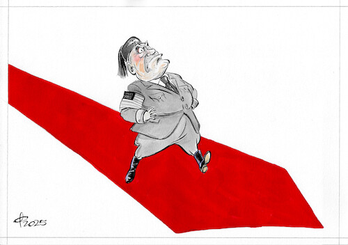 Roter Teppich