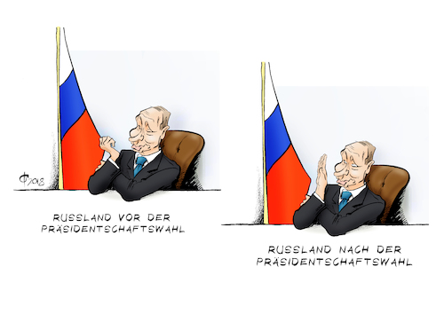 Russische Präsidentschaftswahl