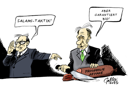 Salami-Taktik Salami-Taktik