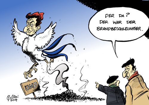 Cartoon: Sarko aus der Asche (medium) by Paolo Calleri tagged frankreich,eu,ex,praesident,nicolas,sarkozy,partei,ump,vorsitzender,wiederwahl,skandale,finanzaffaeren,wahlfinanzierung,comeback,phoenix,asche,karikatur,cartoon,paolo,calleri,frankreich,eu,ex,praesident,nicolas,sarkozy,partei,ump,vorsitzender,wiederwahl,skandale,finanzaffaeren,wahlfinanzierung,comeback,phoenix,asche,karikatur,cartoon,paolo,calleri